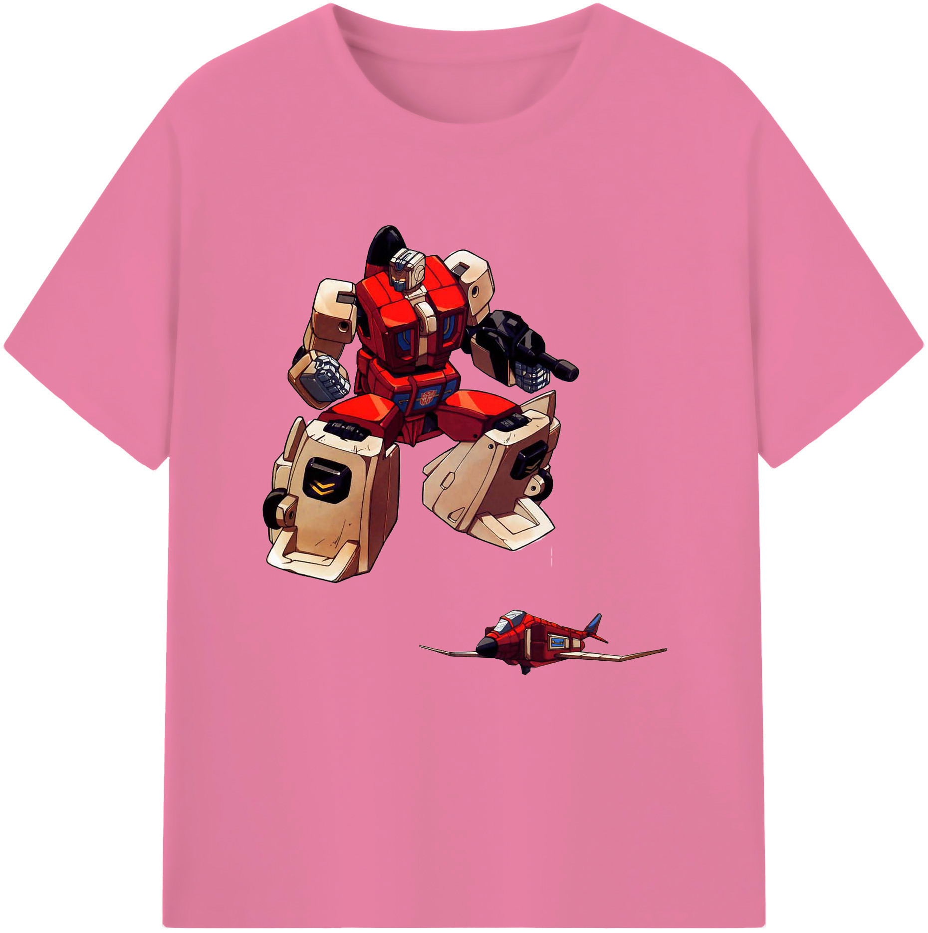 （画像用）  綿100％半袖Tシャツ（フロントプリント）
